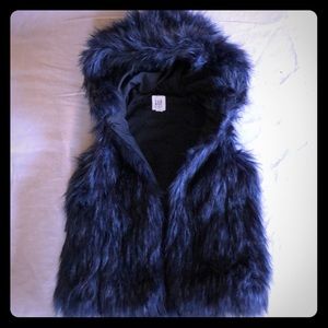 Gap Hoodie Vest - S